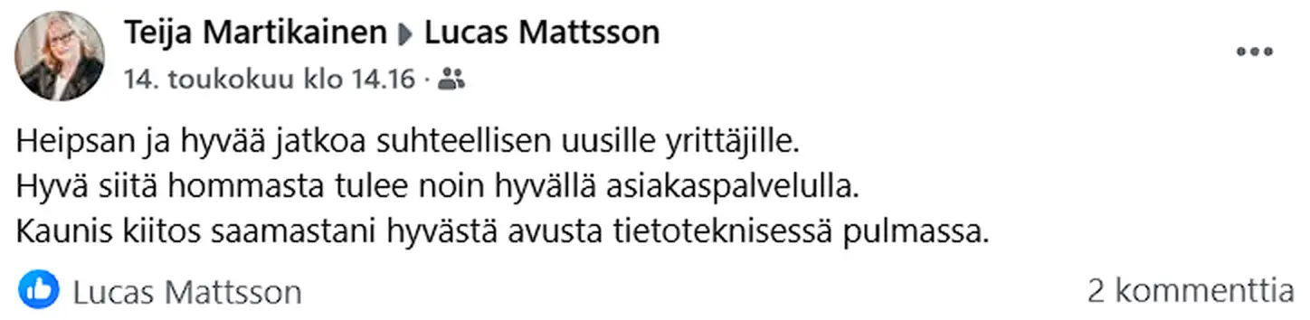 Asiakaspalaute_Digituki_DIGITAM_Paras